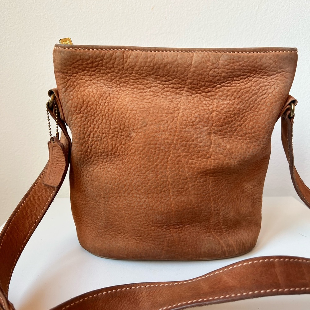 Vintage Coach Nubuck Sonoma 4933